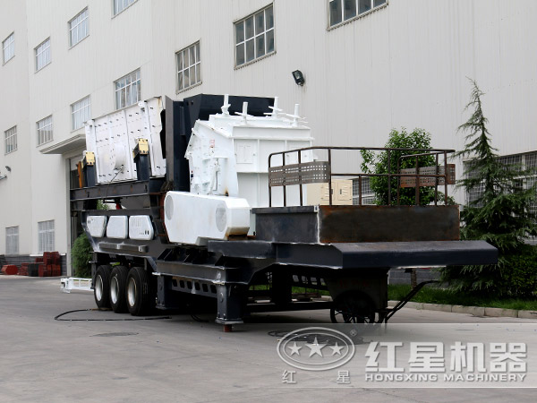 河南金年会金字招牌信誉至上机器移动筛分破碎站厂家
