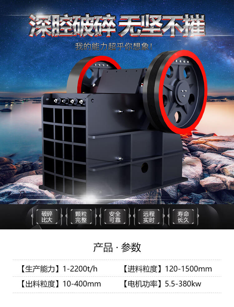 金年会金字招牌信誉至上机器生产的石头颚式破碎机