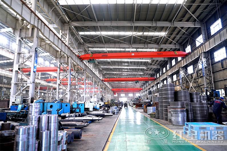 金年会金字招牌信誉至上球磨机车间图
