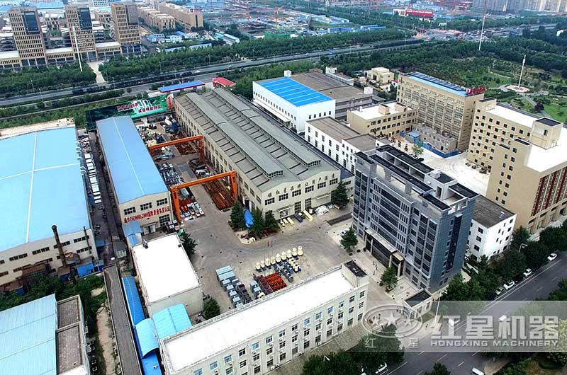 金年会金字招牌信誉至上机器厂区图