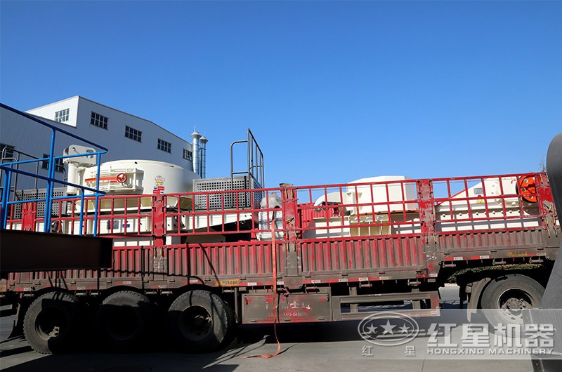 金年会金字招牌信誉至上制砂机发货现场